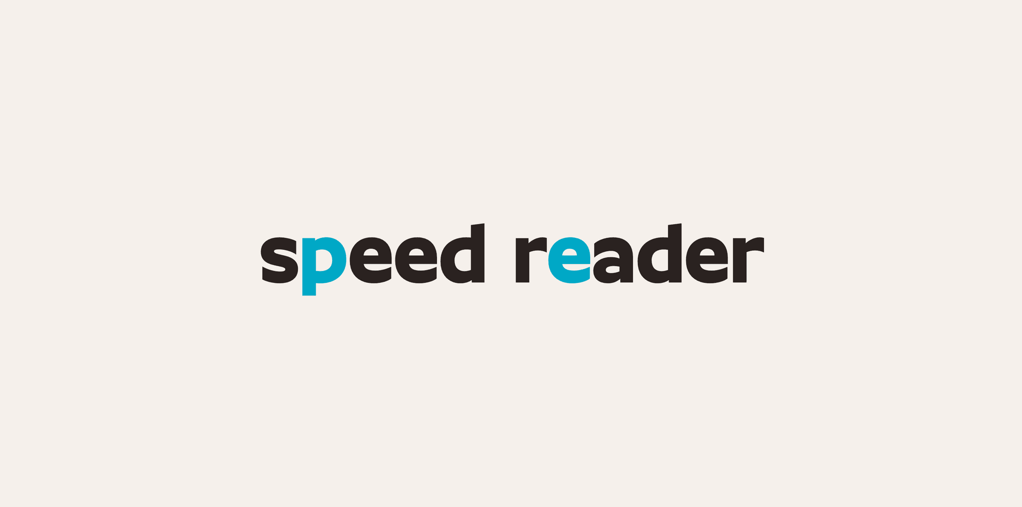 speed reader — preview